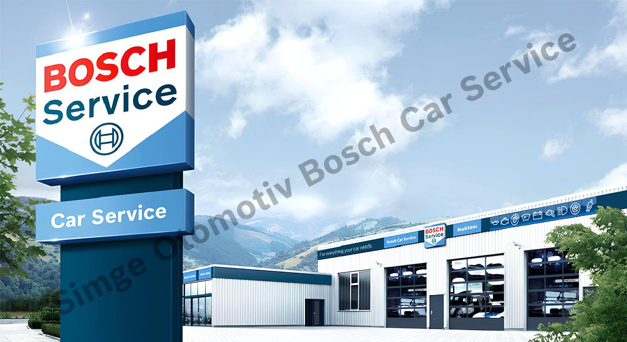 Simge Oto <br> Bosch Car Service
