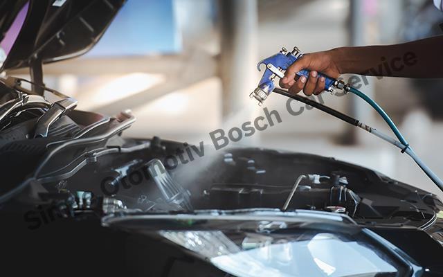 Araç Motor Yıkama Zararlımı