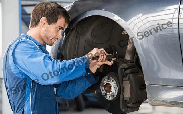 Bayraklı Oto Servis Bakım Hizmetleri